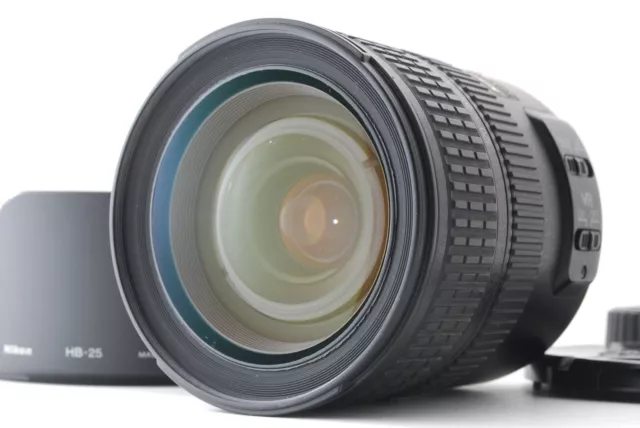 "Near MINT-"Nikon AF-S Nikkor 24-120mm f3.5-5.6 G ED VR AF Zoom Lens w/Hood