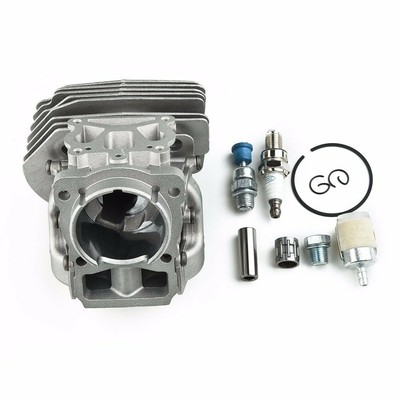 FÜR HUSQVARNA 545 545XP 550 550XP JONSERED CS2252 CS2253 ZYLINDER MONTAGE 43MM FÜR HUSQVARNA 545 545XP 550 550XP JONSERED CS2252 CS2253 ZYLINDER MONTAGE 43MM