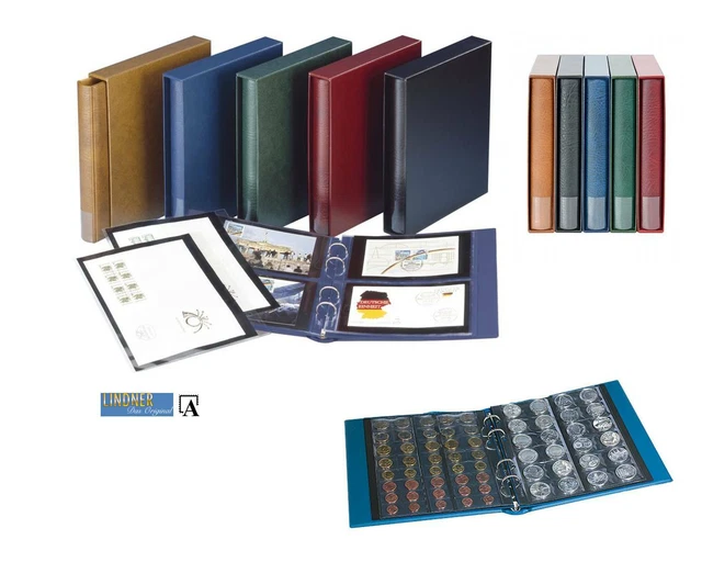 Lindner 1402 Rondo Regular Ringbinder-Set  für Multi Collect Farbe auswählen