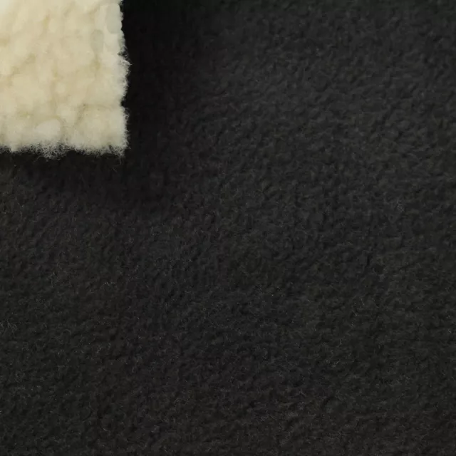 SHERPA FLEECE FABRIC Supersoft Lamb Cuddle Fur Toys Sheep Soft Clothing  150CM