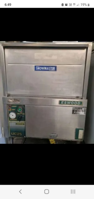 Snow Master commercial dishwasher