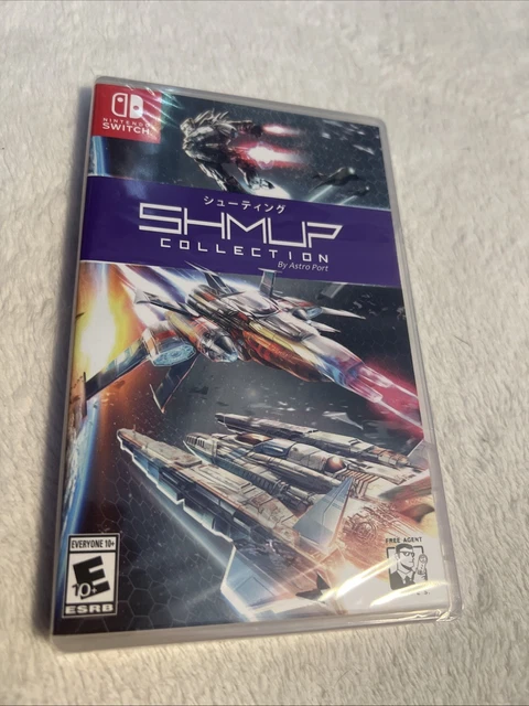 shmup collection 未開封　Nintendo Switch VGNYsoft---SHMUP-Collection-