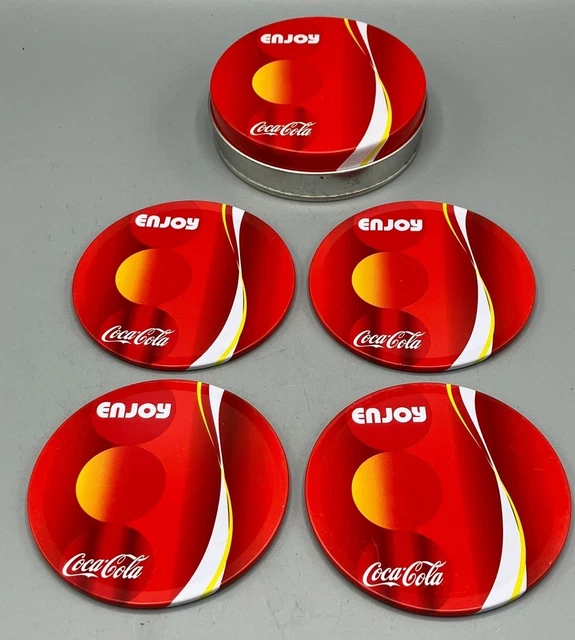 Casquette Coca-Cola Vintage 1993 - Jaune Et Noir, Pour Homme, Occasion En Très Bon état, Collector