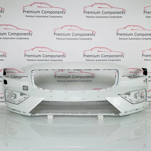 Volvo V60 S60 Front Bumper Genuine White 31690589 | 2018 - 2021 [AR115]
