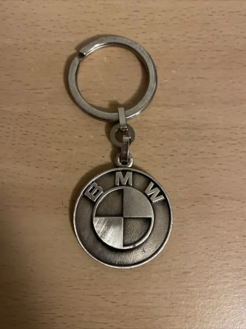 MINI porte-clés Wordmark d`origine BMW silver/black (80272445686