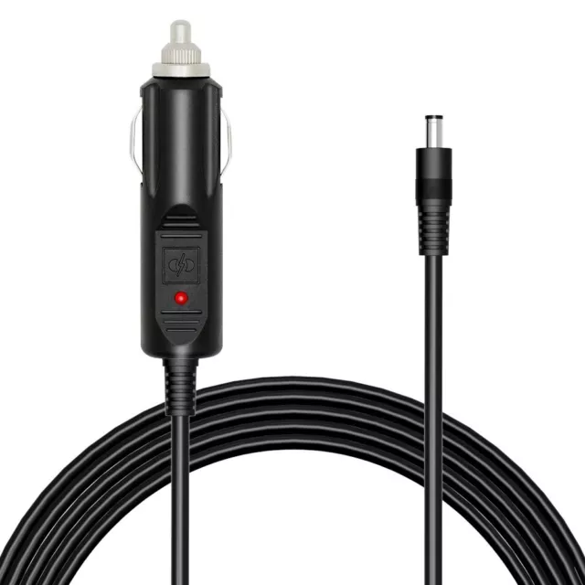 12V-24V DC Car Charger Adapter Car Power Supply Cable Cigarette Lighter Charger