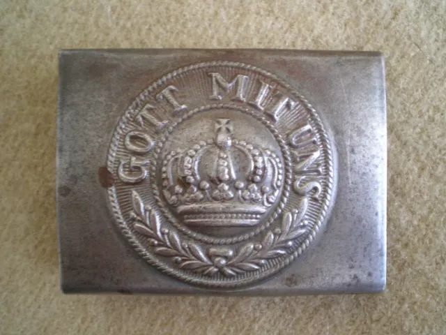 WW1 German Army Belt Buckle