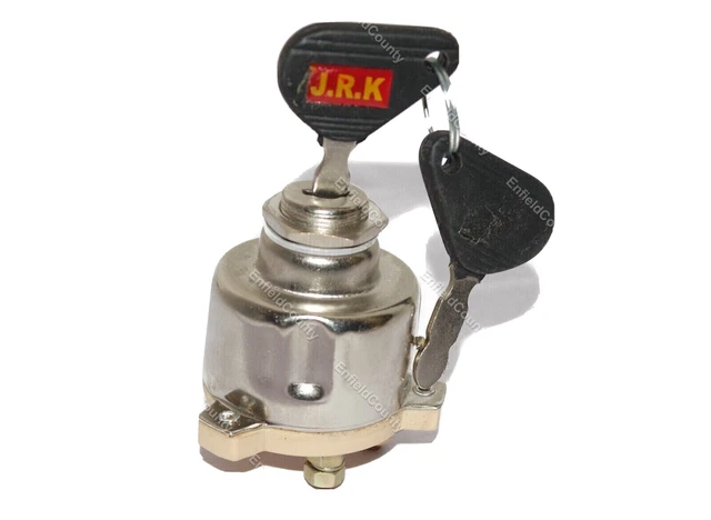 Ignition Switch With 2 Keys For Massey Ferguson International DI Tractor