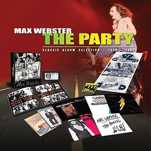 Max Webster Party New Vinyl