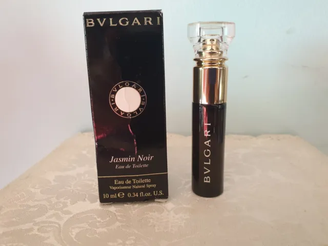Bulgari  , Jasmin noir edt  10 ml miniatura profumo spray
