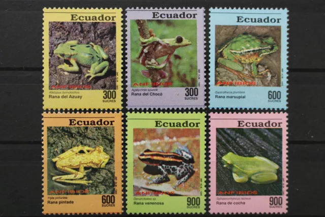 Ecuador, MiNr. 2225-2230, postfrisch - 649785