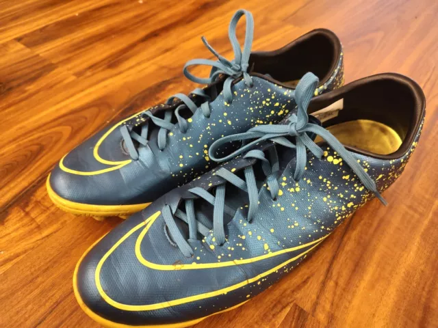 NIKE MERCURIAL VICTORY V TF INDOOR SOCCER TURF FUTSAL CR7 SHOE
