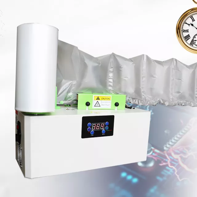Air Cushion Films Machine Air Bubble Maker Machine Bags Wrap Air Inflator NEW