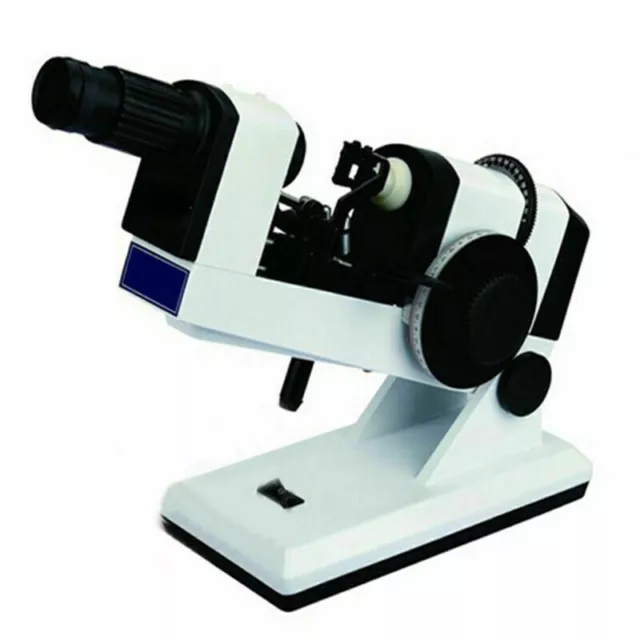 Carejoy Manual Lensmeter Optical Focimeter Optometry Prism Readings Scale Tool
