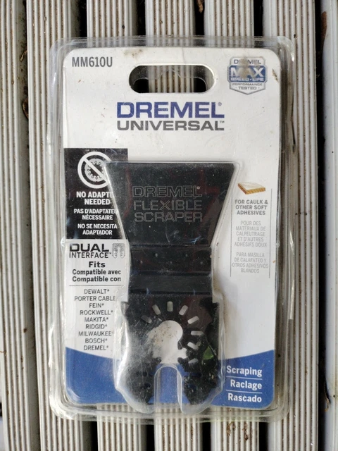 Dremel MM610U Multi-Max Universal Flexible Scraper Blade