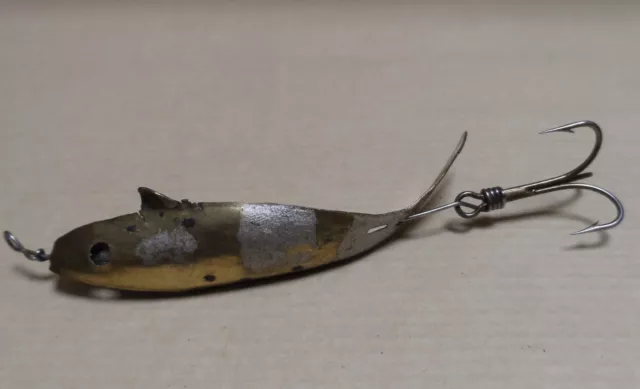Ancien leurre cuiller Devon 17 grammes spinner Lure vintage fishing antique