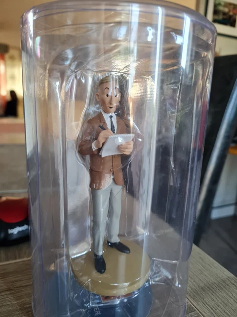 Figurine Tintin Reporter – Hergé – Moulinsart – Neuve Sous Blister