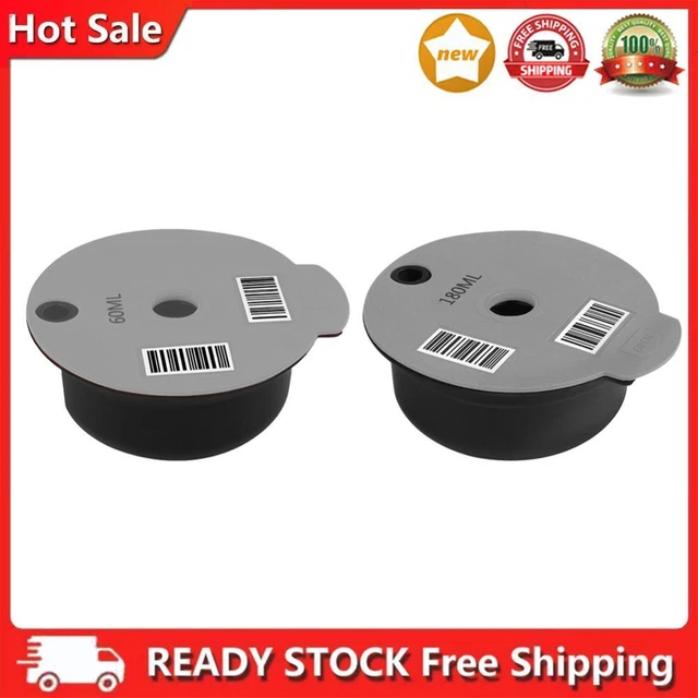 Refillable Coffee Capsule Cup for Bosch-s Tassimoo Reusable Cafe Capsule Filter