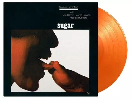 Stanley Turrentine – Sugar LP Album vinyl record limited numbered orange reissue