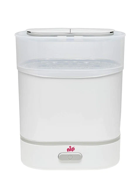 Vaporizador de nuevo 3 en 1: esterilizador, cocinador a vapor, calentador de botellas (12SM5N)