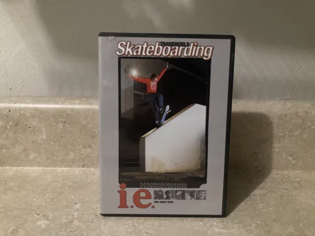 Transworld Skateboarding - I.E. - DVD 2000 Tested Daewon Song Rob Dyrdek