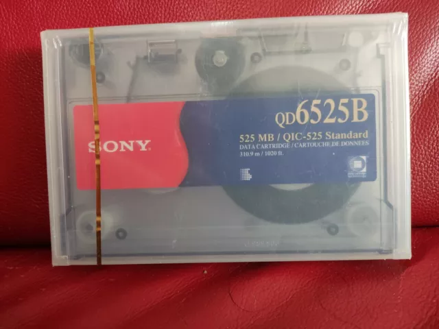 Sony QD 6525B 525 MB / QIC-525 Standrad Data Cartridge/Cartouche DE Donners