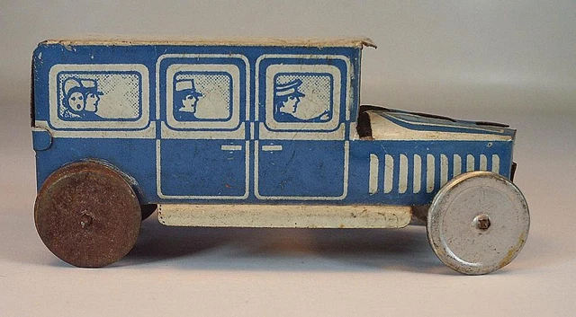 Hubert Kienberger Huki HK 444 Blech Oldtimer Limousine 20/30er Jahre #1478 Hubert Kienberger Huki HK 444 Blech Oldtimer Limousine 20/30er Jahre #1478