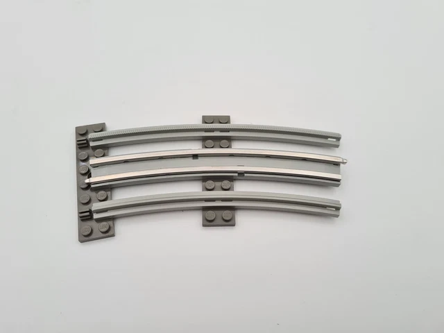 Lot De 10 Connecteurs De Rails En Fer Pour Trains Miniatures – Éclisses De Voie échelle HO Et N, Accessoires De Modélisme Ferroviaire Pour Débutants Et Experts