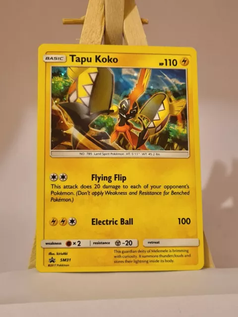 tapu Koko 210 carta Pokémon 2021 em segunda mão durante 1 EUR em Devesa na  WALLAPOP