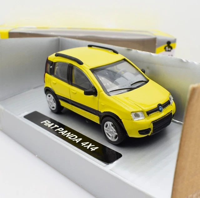 MODELLINO AUTO FIAT Panda 4x4 4 x 4 scala 1:43 diecast collezione ...