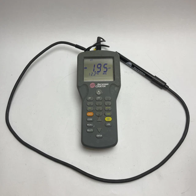 Beckman Coulter PHI 410 PH Multiparameter Meter With Probe Beckman Coulter PHI 410 PH Multiparameter Meter With Probe