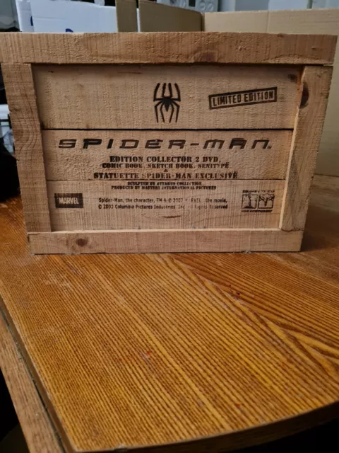 Spiderman Limited Edition Crate