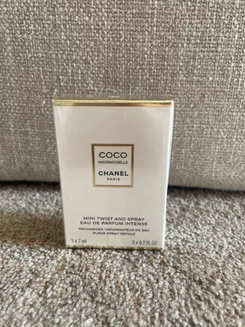 CHANEL COCO MADEMOISELLE Mini Twist and Spray Eau de Parfum