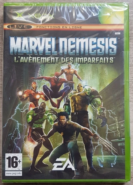 Fiche du jeu Marvel Nemesis - Rise of the Imperfects sur Sony PSP - Le