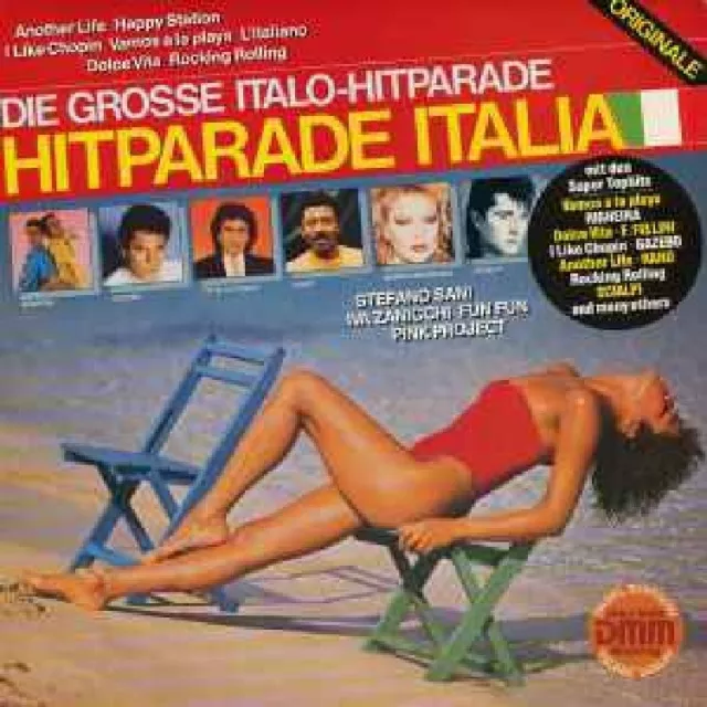 Various ‎– Hitparade Italia | Vinyl | Schallplatten | LP | VG+/VG+