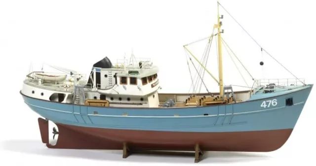 Billing Boats BB476 - Nordkap - North Sea Trawler - 1:50 - Box Von Montage