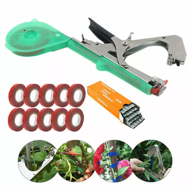 Plant Tape Tools Tapener Hand Tying Binding Machine for Vegetables Pepper Vines