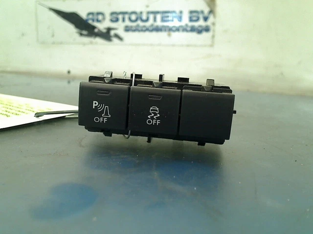 96750115ZD ESP SCHALTER ESP SWITCH Peugeot 208 I (CA/CC/CK/CL) 2013