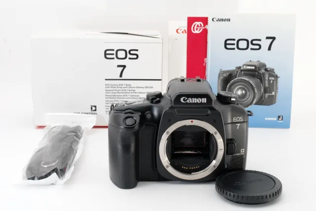 [Near MINT in BOX] CANON EOS 7 EOS-7 35mm SLR Film Camera Body aa132 From JAPAN