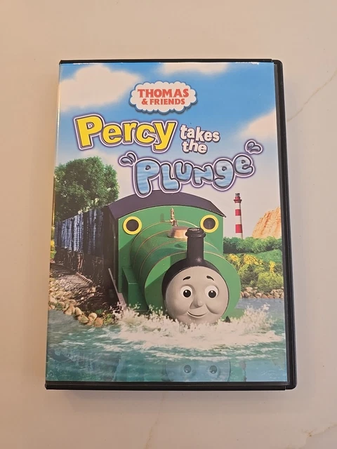 THOMAS FRIENDS - Percy Takes the Plunge (DVD, 2008)Limited $15.66
