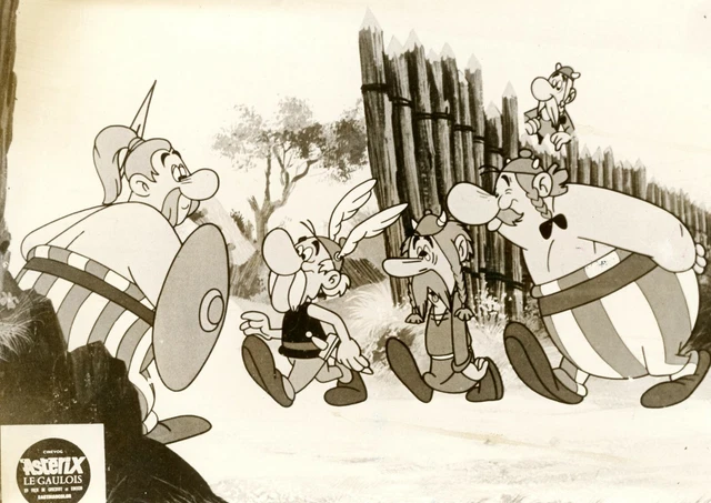 Figurines Gaulois Play D'Astérix – Édition Albert René 1980 (Goscinny & Uderzo)