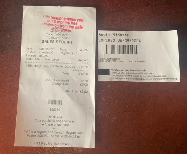 York Visitor Tickets – Minster & Jorvik – Reduced Price