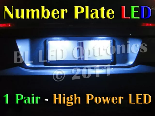 Number License Plate WHITE SMD LED Light for Nissan Skyline R32 R33 R34