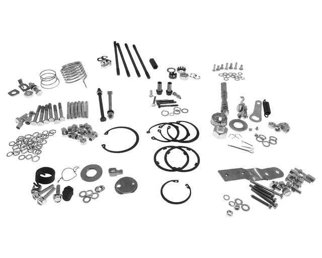 Kit de visserie moteur / cadre UNI AUTO pour Vespa Classic PX 200 Kit de remplac