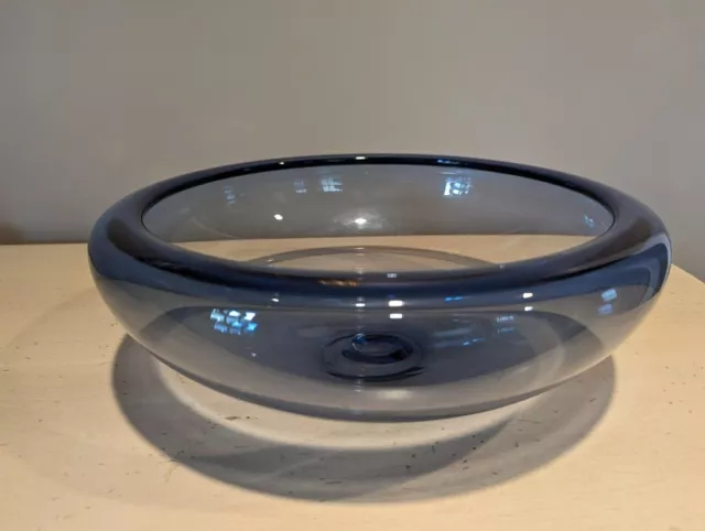 Holmegaard Per Lutken Provence Mid-Century Glass Bowl