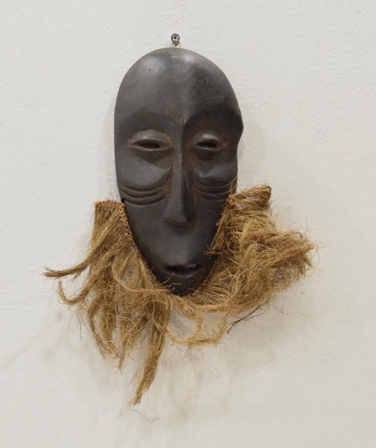 African Mask Lega Tribe Passport Mask Congo