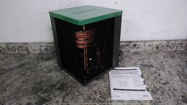 Speedaire 3YA50 5 Max AC HP 115VAC 15 Max CFM Refrigerated Compressed Air Dryer Speedaire 3YA50 5 Max AC HP 115VAC 15 Max CFM Refrigerated Compressed Air Dryer