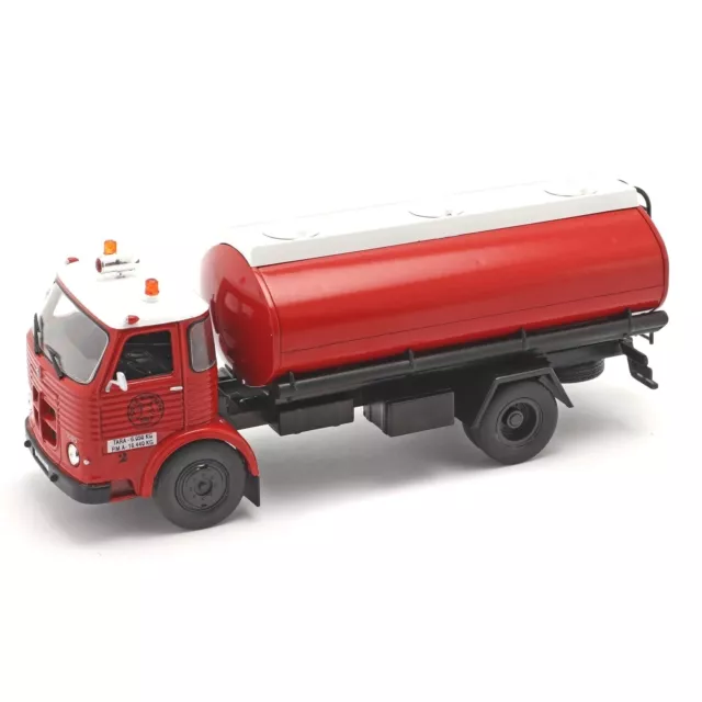 Pegaso Comet 1095 cisterna 1:43 Ixo Hachette CAMION bomberos Diecast