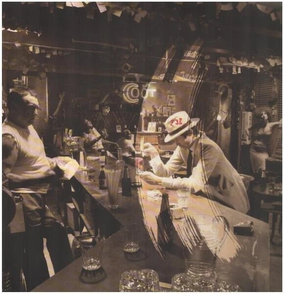 LP LED ZEPPELIN In Through The Out Door B SLEEVE / PAPER BAG Swan Song