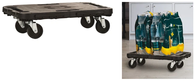 Carrello Sposta Tutto Rettangolare Con Portata 300Kg